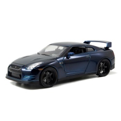 MASINUTA METALICA FAST AND FURIOUS 2009 NISSAN GT-R SCARA 1 LA 24 - Img 2