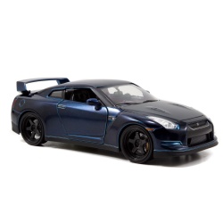 MASINUTA METALICA FAST AND FURIOUS 2009 NISSAN GT-R SCARA 1 LA 24 - Img 4