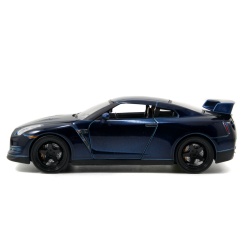 MASINUTA METALICA FAST AND FURIOUS 2009 NISSAN GT-R SCARA 1 LA 24 - Img 7