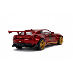 MASINUTA METALICA IRON MAN 2016 CHEVY CAMARO SS SCARA 1 LA 32 - Img 3