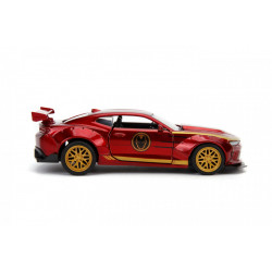 MASINUTA METALICA IRON MAN 2016 CHEVY CAMARO SS SCARA 1 LA 32 - Img 9