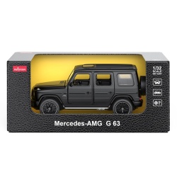 MASINUTA METALICA MERCEDED BENZ AMG G63 NEGRU SCARA 1 LA 32 - Img 1