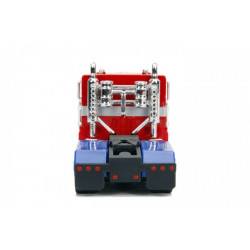 Masinuta metalica transformers g1 optimus prime scara 1 la 32 - Img 4