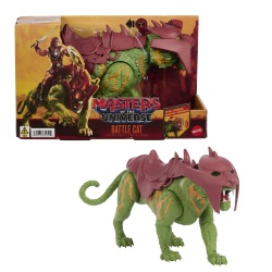 MASTERS OF THE UNIVERSE FIGURINA INTERACTIVA BATTLE CAT CU SUNETE 28CM - Img 9