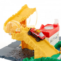 Matchbox set action drivers canionul cu sunete si lumini - Img 3