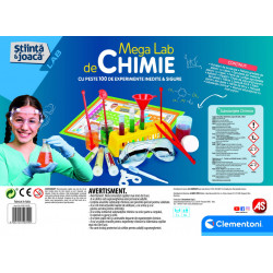 Mega lab de chimie stiinta joaca - Img 5