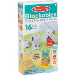 MELISSA AND DOUG SET DE CONSTRUCTIE PRIETENII DE LA FERMA