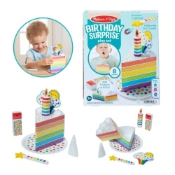 MELISSA AND DOUG SET TORT DE ZI DE NASTERE CU LUMANARI - Img 7