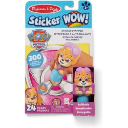 MELISSA AND DOUG STICKER WOW PATRULA CATELUSILOR SET DE JOACA AUTOCOLANTE SI STAMPILA SKYE