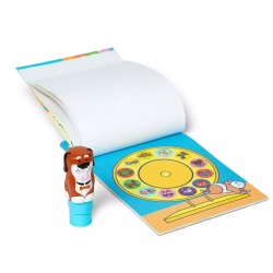 MELISSA AND DOUG STICKER WOW SET DE JOACA AUTOCOLANTE SI STAMPILA CATELUS - Img 2