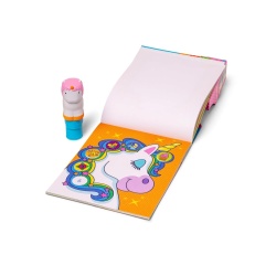 MELISSA AND DOUG STICKER WOW SET DE JOACA AUTOCOLANTE SI STAMPILA UNICORN - Img 11