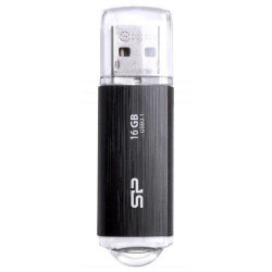 Memorie USB Silicon Power Blaze B02 16GB USB 3.1 Negru - Img 1