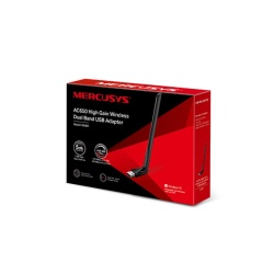MERCUSYS AC650 DUAL BAND USB ASDAPTER - Img 6