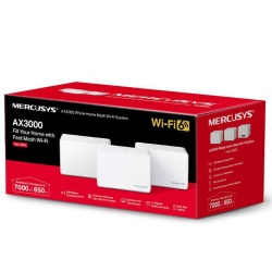 MERCUSYS HALO H80X WHOLE MESH WIFI 3PK - Img 4
