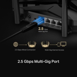 MERCUSYS MR90X AX6000 WIFI 6 ROUTER - Img 8