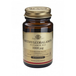 METHYLCOBALAMIN (VIT B12) 1000MCG 30CPR