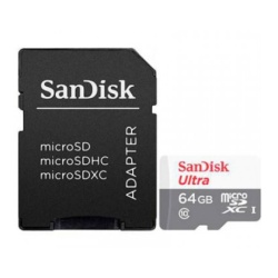 MICROSD 64GB CL10 SDSQUNR-064G-GN3MA - Img 1