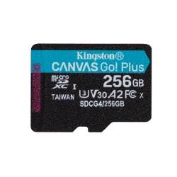 MicroSD Kingston Canvas GO Plus 256GB - Img 1