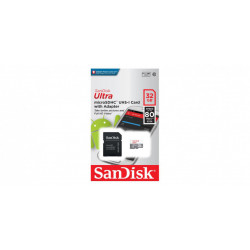 Microsdhc 32gb cl10 sdsqunr-032g-gn3ma - Img 1