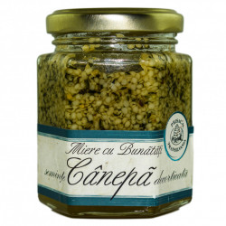 MIERE CU CANEPA 200gr PRISACA TRANSILVANIA