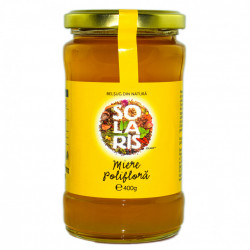 MIERE POLIFLORA 400g SOLARIS