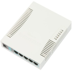 MIKROTIK SWITCH 5LAN GB 1SFP - Img 2