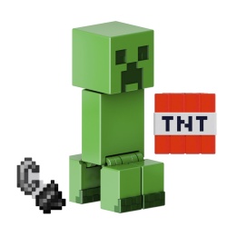 MINECRAFT CRAFT A BLOCK FIGURINA CREEPER 8CM - Img 4