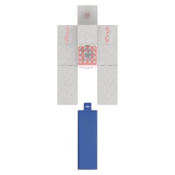 MINECRAFT CRAFT A BLOCK FIGURINA PIG 8CM - Img 4