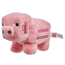 MINECRAFT FIGURINA DE PLUS PORCUSOR 20CM - Img 8