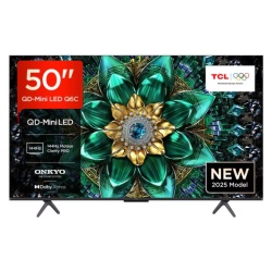 Mini LED TV 4K 50''(126 cm) TCL 50Q6C