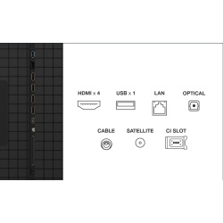 Mini LED TV 4K 98''(248 cm) TCL 98Q8C - Img 6