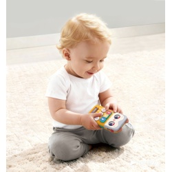 MINI TABLITA EDUCATIVA BUFNITA CU MUZICA SI LUMINI - Img 3