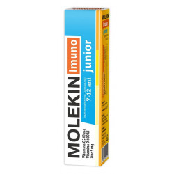 MOLEKIN IMUNO JUNIOR 7-12ANI 20CPR EFERVESCENTE
