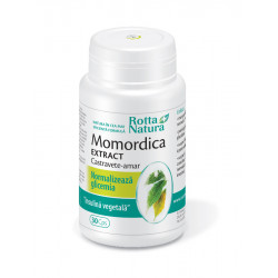 MOMORDICA EXTRACT(castravete amar) 30cps ROTTA NATURA