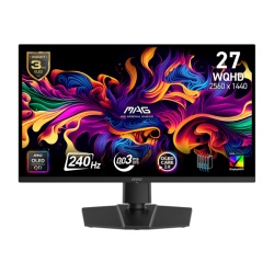 Monitor MSI 27" MAG 273QP QD-OLED X24