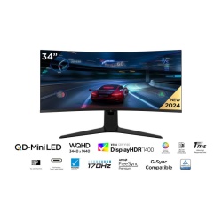 Monitor TCL 34" 34R83Q - Img 5