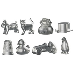 MONOPOLY JOC CLASIC LIMBA ROMANA - Img 3