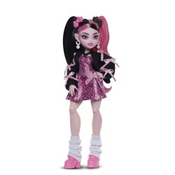MONSTER HIGH PAPUSA DRACULAURA CU ACCESORII - Img 2