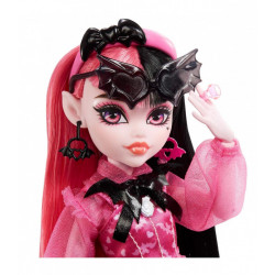 MONSTER HIGH PAPUSA DRACULAURA CU ANIMALUT SI ACCESORII - Img 3
