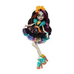 MONSTER HIGH PAPUSA SKELITA CALAVERAS CU ACCESORII - Img 10