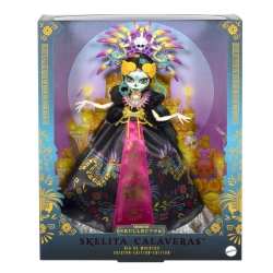 MONSTER HIGH SKULLECTOR PAPUSA SKELITA CALAVERAS EDITIA DIA DE MUERTOS - Img 1