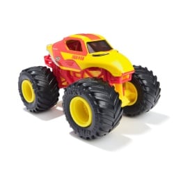 MONSTER JAM MARVEL CAMION GIGANT IRON MAN SCARA 1 LA 64 - Img 2
