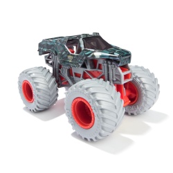 MONSTER JAM MARVEL CAMION GIGANT WINTER SOLDIER SCARA 1 LA 64 - Img 2