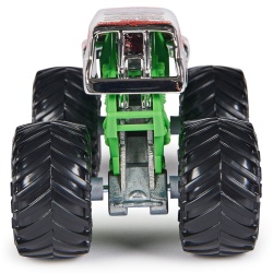 MONSTER JAM MASINUTA METALICA GRAVE DIGGER SCARA 1 LA 64 - Img 7