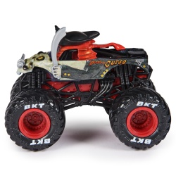 MONSTER JAM MASINUTA METALICA PIRATE&#39;S CURSE SCARA 1 LA 64 - Img 4