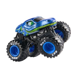 MONSTER JAM MASINUTA METALICA VELOCIRAPTOR SCARA 1 LA 64 - Img 5