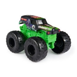 MONSTER JAM VALUE MASINUTA METALICA GRAVE DIGGER SCARA 1 LA 43 - Img 4
