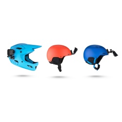 Montura GoPro casca, montare fata sau lateral - Img 2