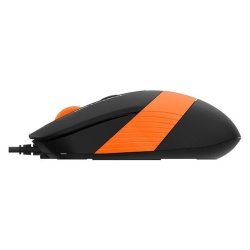 Mouse A4tech cu fir, 1600 DPI, ng/orange - Img 2