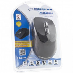 Mouse Bluetooth ESPERANZA EM123K | DPI 1000/1600/2400 | 6 buttons - Img 5